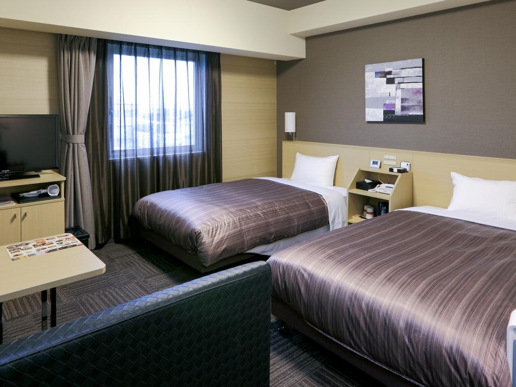 Hotel Route Inn Hamamatsu Dealer Dori Rum bild