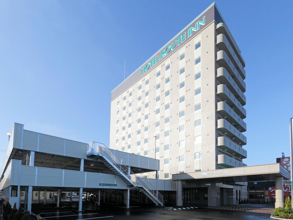 Hotel Route Inn Hamamatsu Dealer Dori Exteriör bild
