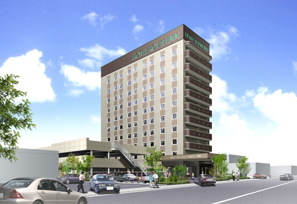 Hotel Route Inn Hamamatsu Dealer Dori Exteriör bild